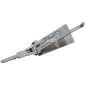 Original Lishi 2-in-1 Pick Decoder Tool CY24-V2-AG for Chrysler 8-Cut Anti Glare Type